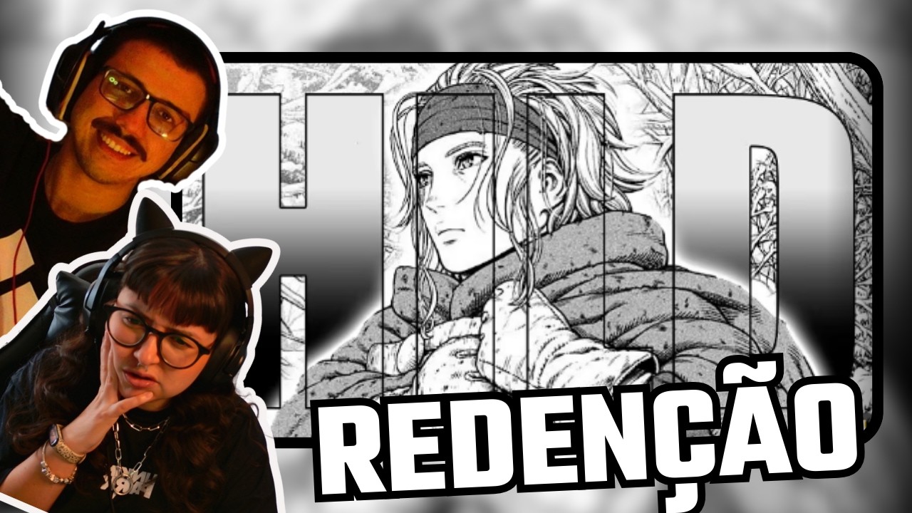 ⚔ react: COMO CRIAR UMA REDENÇÃO? / do INFERNO DE DANTE / VINLAND SAGA
