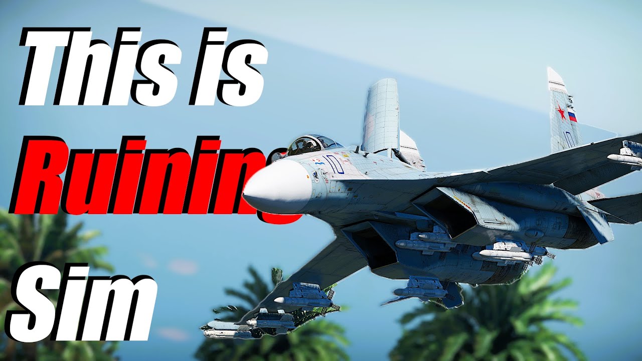 How The SU-27SM is Quietly Ruining Air Sim - War Thunder