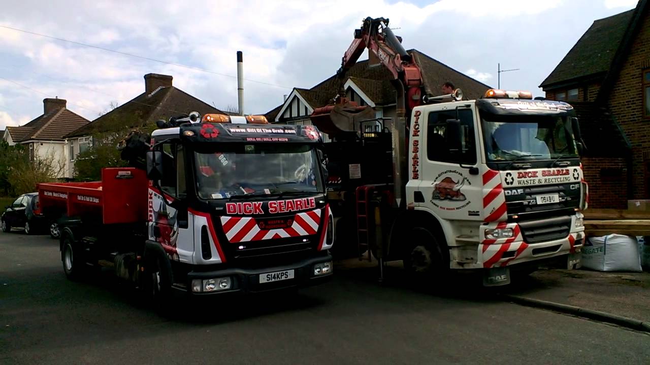 031 DICK SEARLE GRAB LORRIES RUSH 