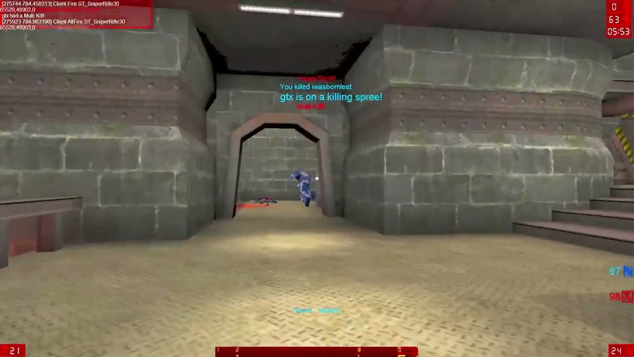 TDM PUG #ut99 DM-Ricochet Ultrakill