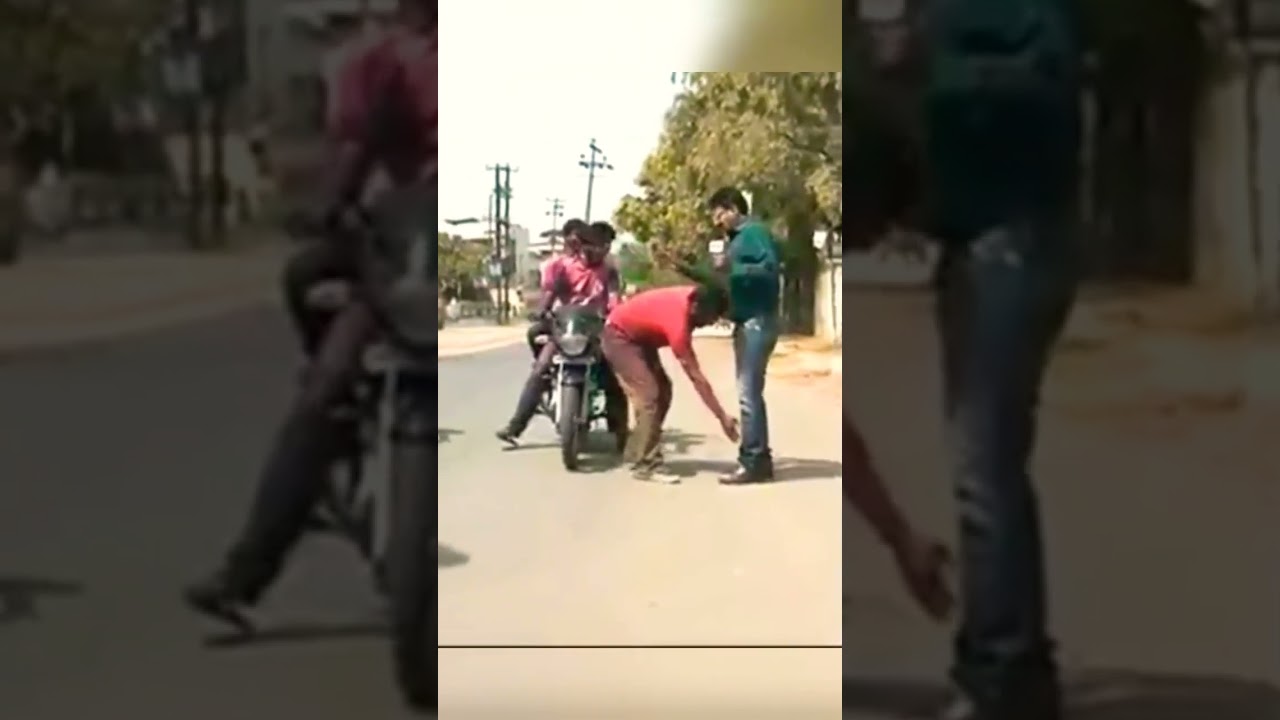 Holi news reporter funny accident #shorts #short  #viral #youtubeshorts