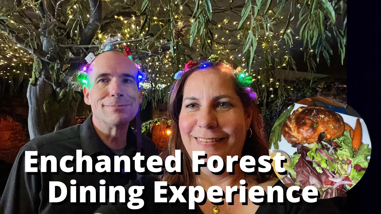 Enchanted Forest Dining Experience | Placerville, CA