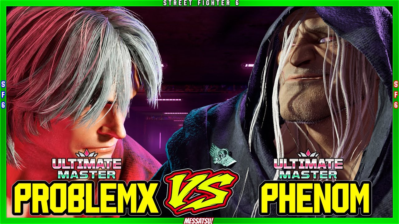 SF6 ProblemX (M.Bison) VS Phenom (Ken)💥High level💥
