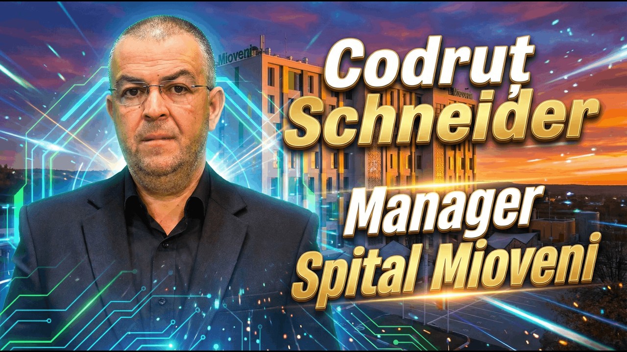 Codruț Schneider - Manager Spital Mioveni 17/2/2026