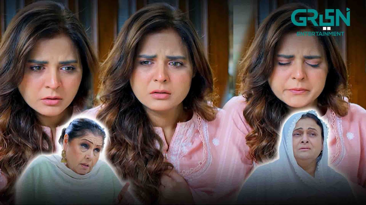 Meri Maa Se Toh Achi Meri Saas Thi #shortvideo  #greentopdramas #ishqtumsehua