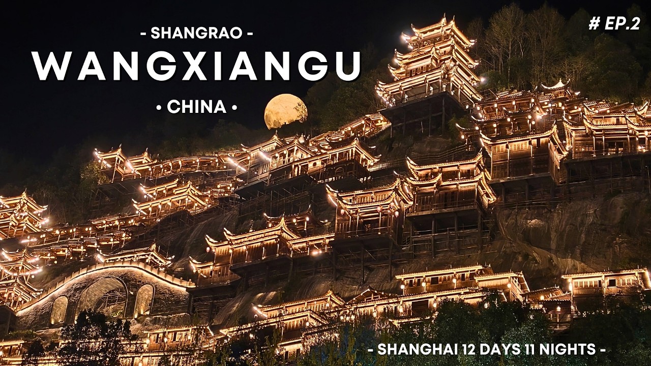 Shanghai 🇨🇳 2025 | Wangxian Valley Could This Be the Most Beautiful Village Design on Earth?