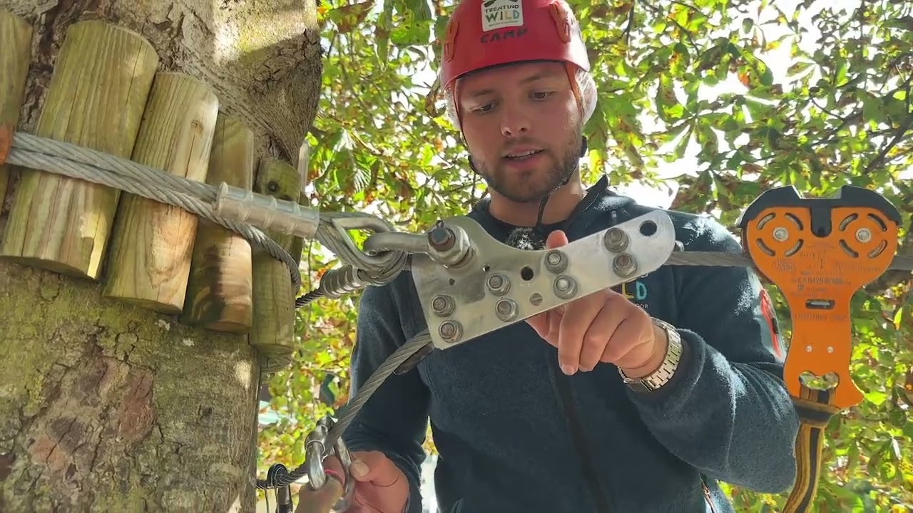 Lezione Teorica per il Parco Avventura!!