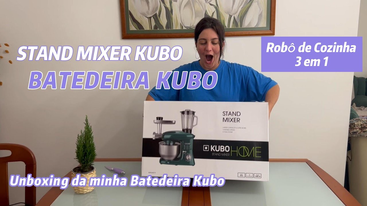 Robô de Cozinha KUBO KBKM4570 - Worten - Batedeira KUBO - Portugal