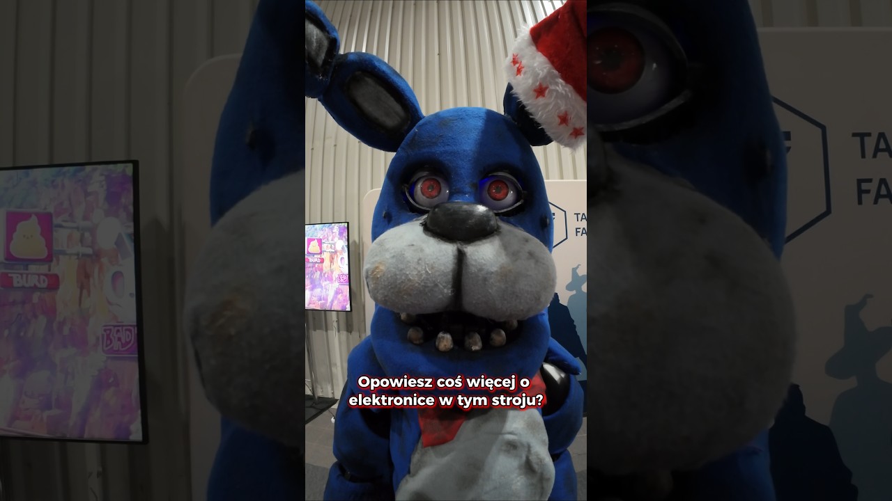 Najlepszy Cosplay z FNAFA jaki widziałem!🔥💯#fivenightsatfreddys #cosplay