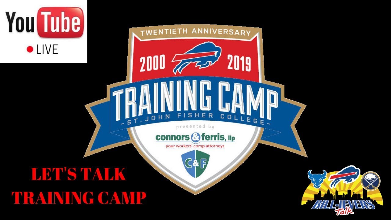 LIVE: GETTING READY FOR CAMP