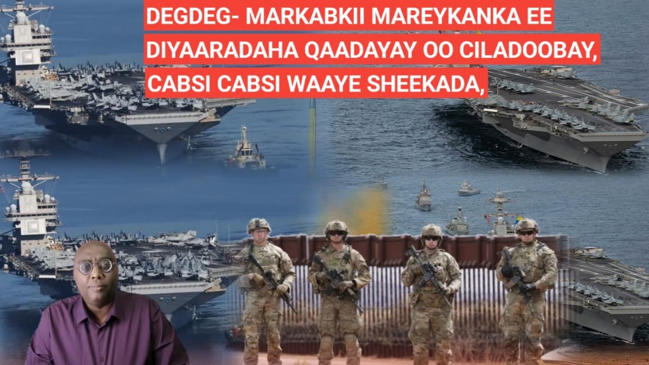 BARN.2AAD: DEGDEG- MARKABKII MAREYKANKA EE DIYAARADAHA QAADAYAY OO CILADOOBAY, MACABSI BAA MISE WAA