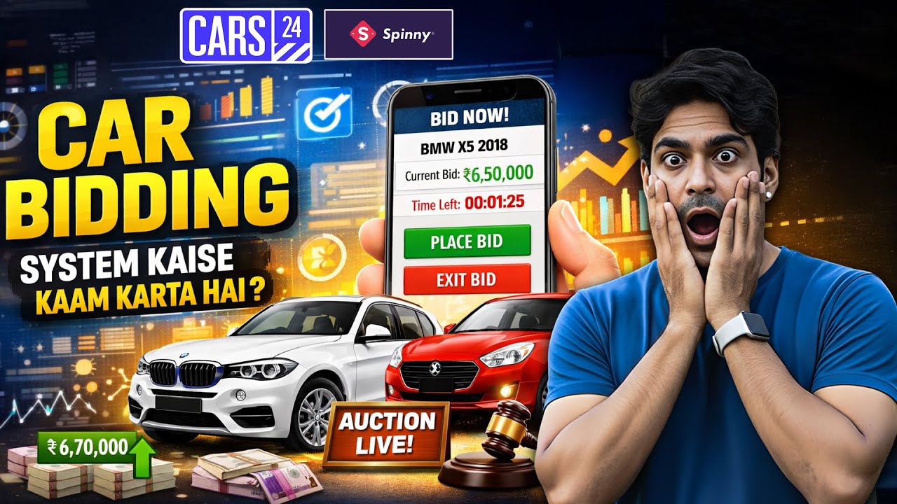 Car Bidding System Exposed | How Buying Platforms Work