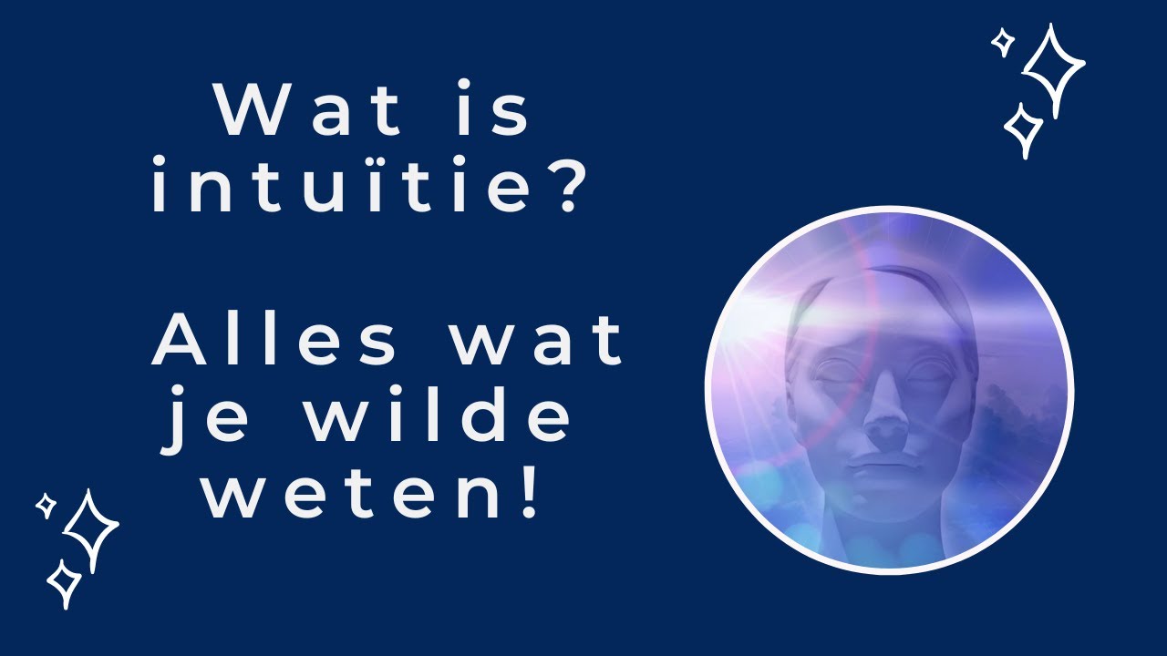 Wat is intu&iuml;tie?