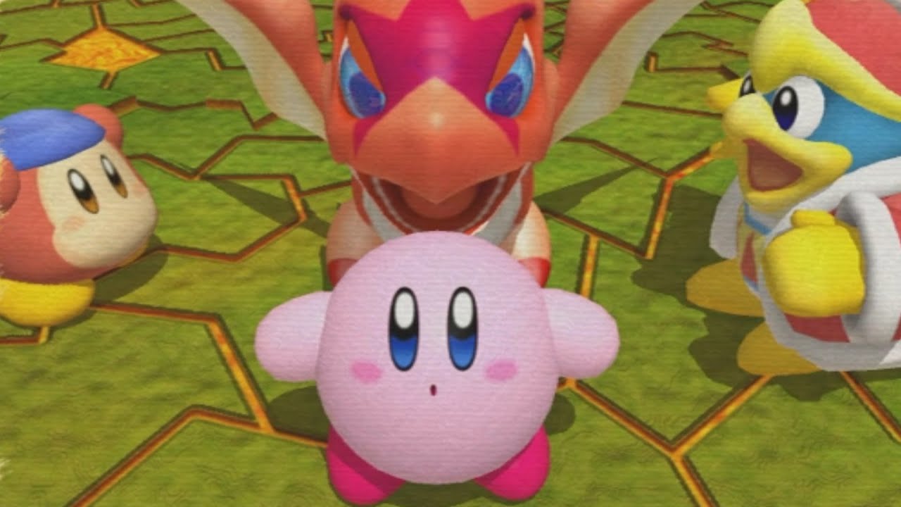 Kirby's Return to Dreamland - Final Boss + Ending