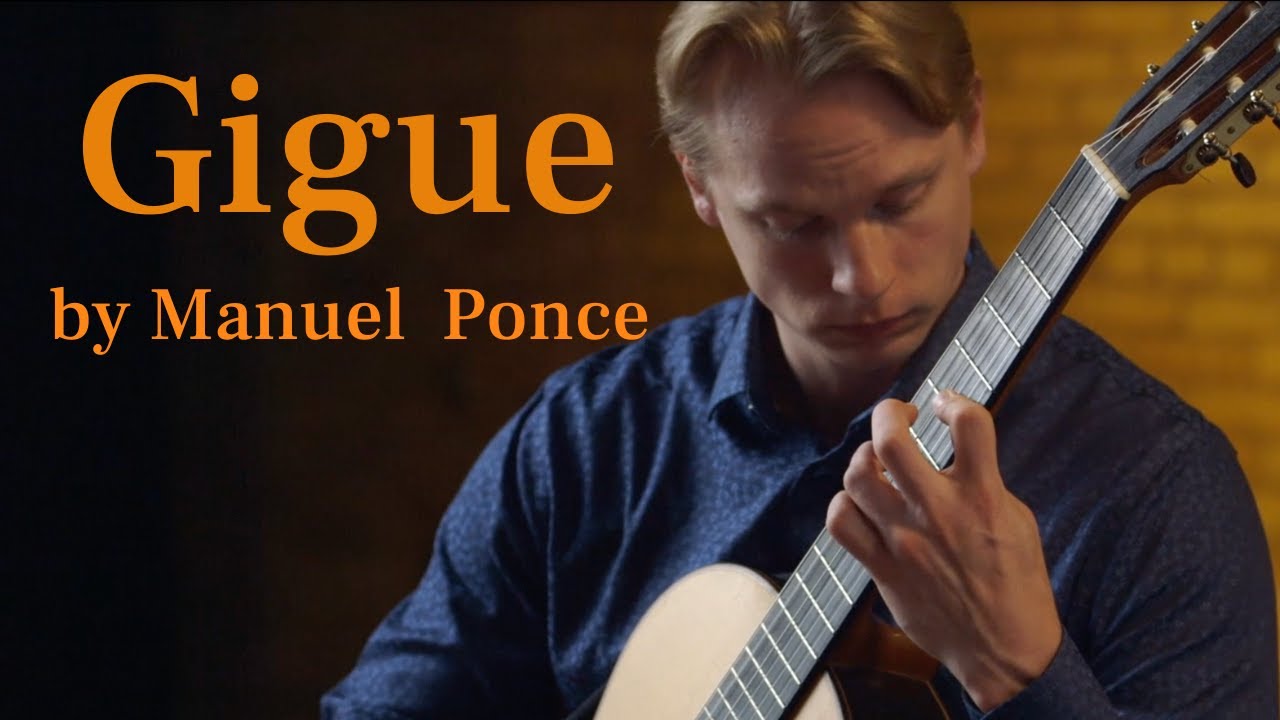 Gigue from Suite in A minor by Manuel Ponce