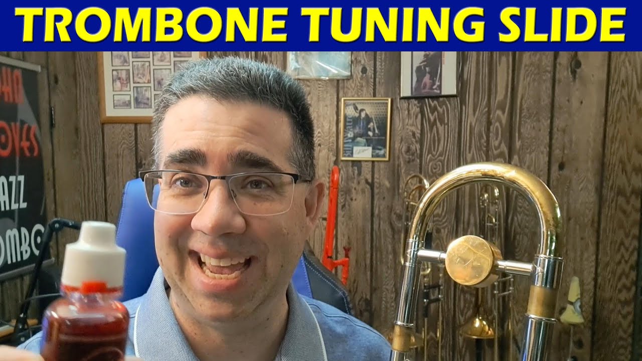 Trombone Tuning Slide