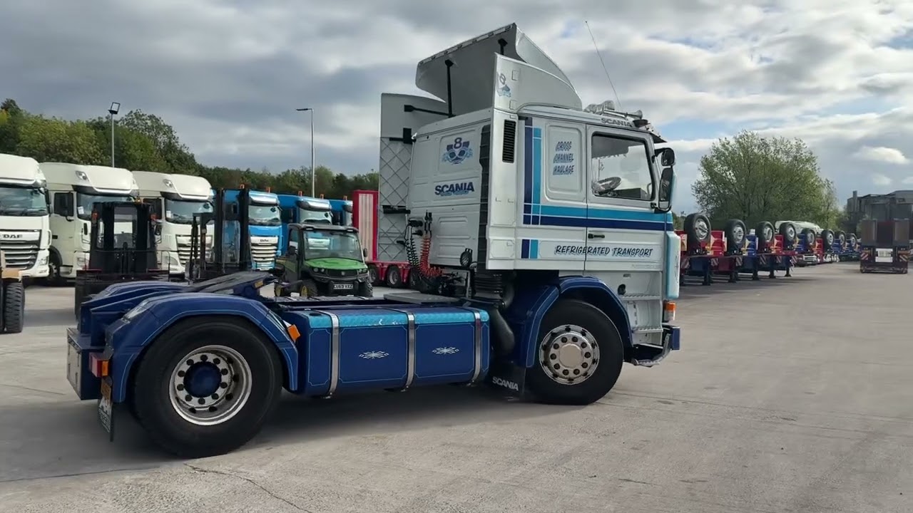 1994 Scania 143H 450, 4x2 Tractor Unit, Entered into A&M Auction