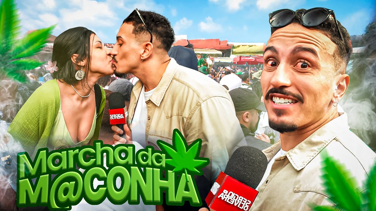 CANTADAS NAS CHAPADAS & BECK GIGANTE NA MARCHA DA M@CONHA | SERGIO OLIVEIRA