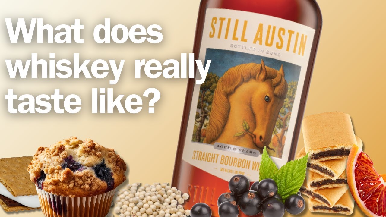 The Art of Smelling & Tasting Whiskey