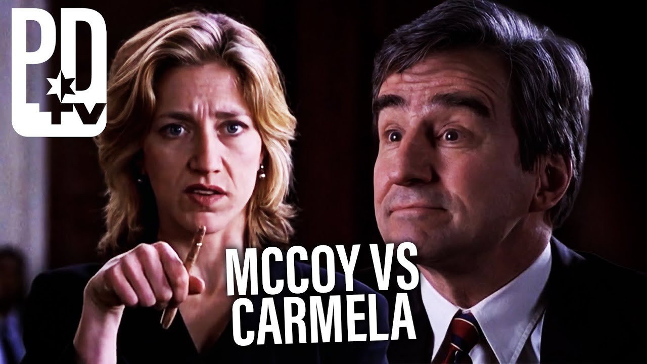 This Sopranos Star was Jack McCoy's Toughest Opponent | Law & Order | PD TV
