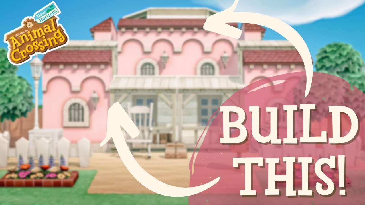 How to build this STUNNING 2.0 House! // Animal Crossing New Horizons