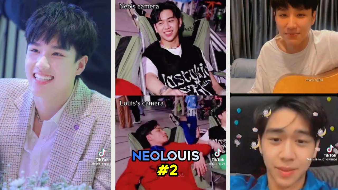 [TikTok] NeoLouis #p2 cặp đôi dễ thương, hề hước của GMMTV