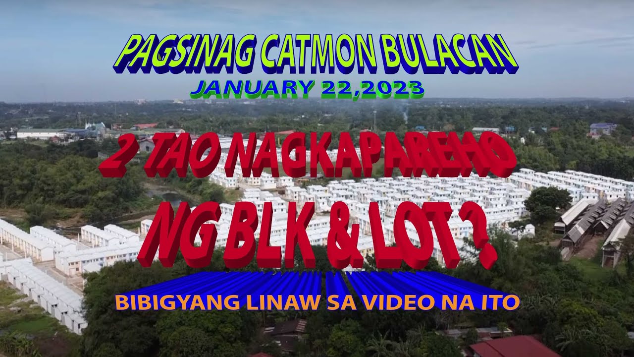 PAGSINAG PLACE CATMON BULACAN. JANUARY 22,2023 CHINESE NEW YEAR. 3RD BATCH OF SHOUT OUT.