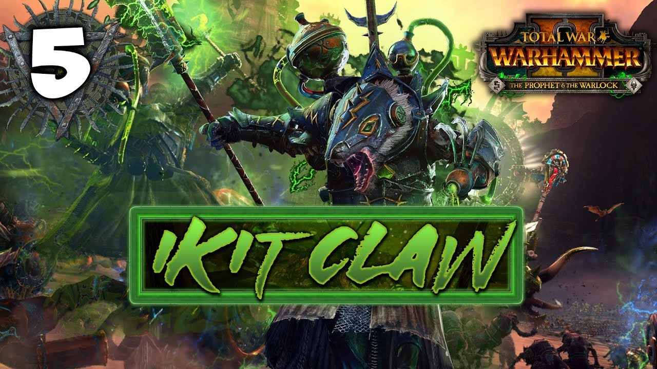 3 NUKES ARE BETTER THAN 1 YES-YES! Total War: Warhammer 2 - Ikit Claw - Mortal Empires Campaign #5