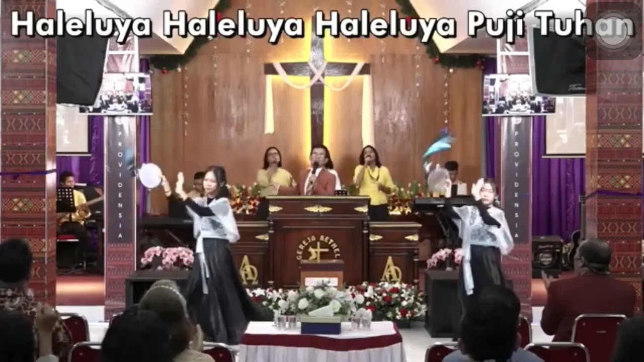 Pujilah Tuhan sebab besar cintaNya Pujilah Tuhan sebab besar kuasaNya, by GBI Providensia