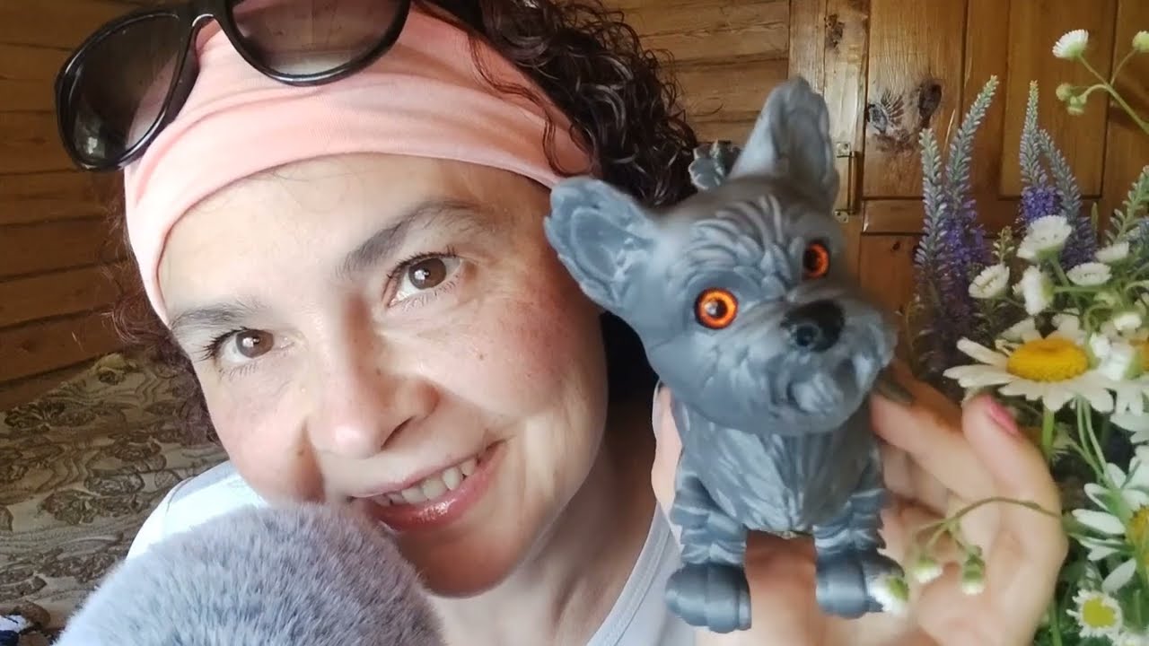 АСМР 🌸 Близкий шепот 💋 3 д новиночки и обсуждаю соседей 😂 ворчу)