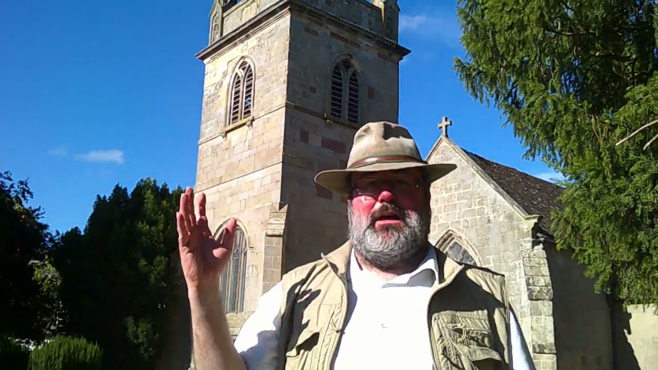 Shropshire Churches: St  Bartholomew's, Moreton Corbet