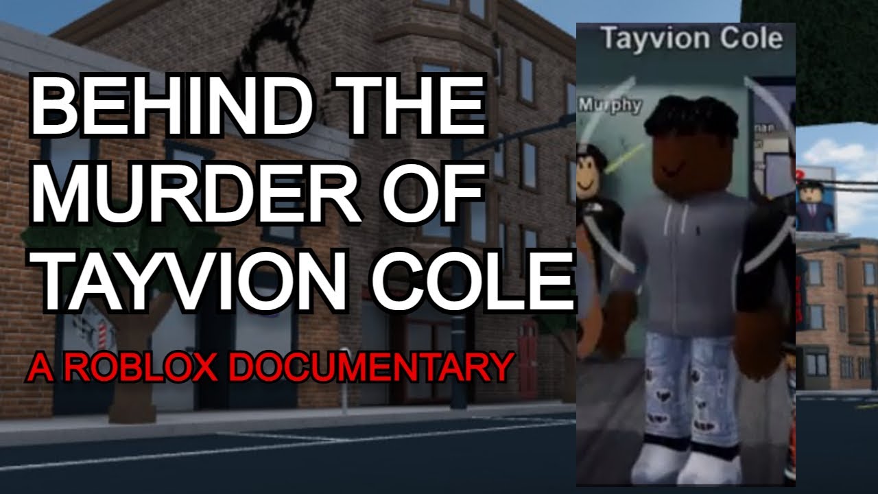 Behind the Murder of Tayvion Cole | A Roblox Documentary