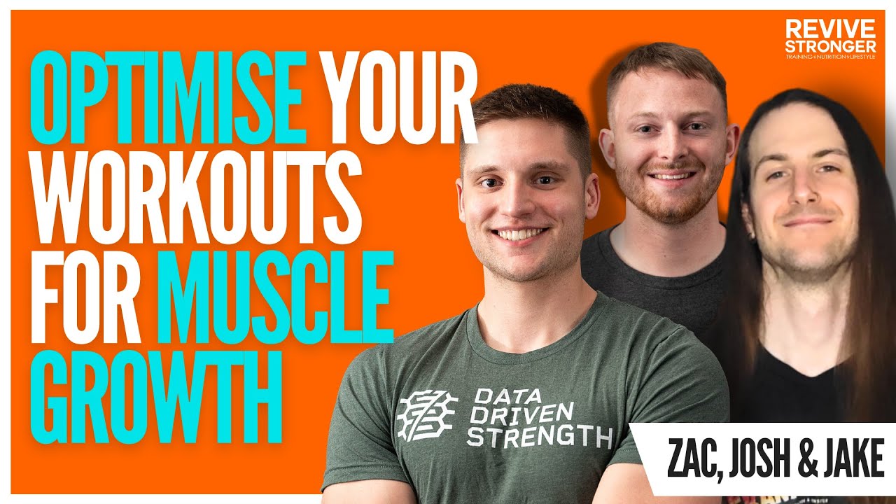 473: The Truth About Volume, Frequency & Intensity for Muscle Growth - Zac, Josh & Jake
