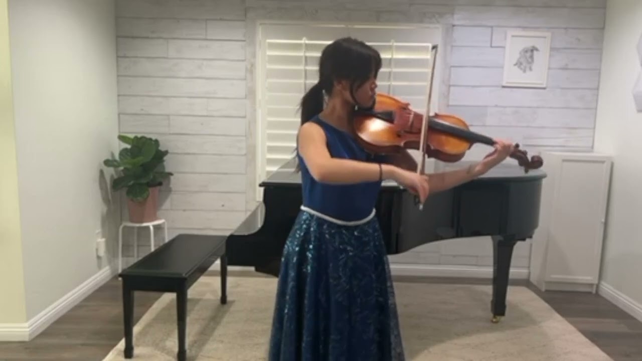 Kanon Endo, Viola, Bach: Suite No. 3 in C major, Prelude – 2025 Audition