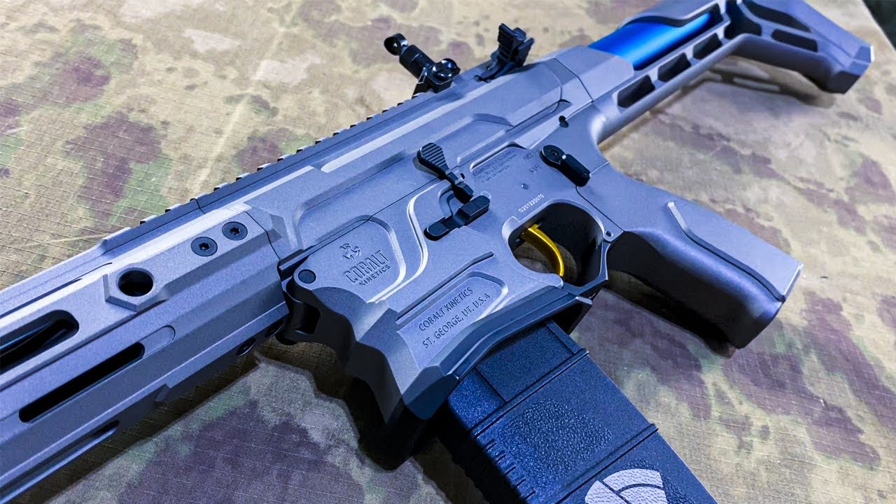 Cobalt Kinetics AR15 B.A.M.F | A AIRSOFT para competição da G&G