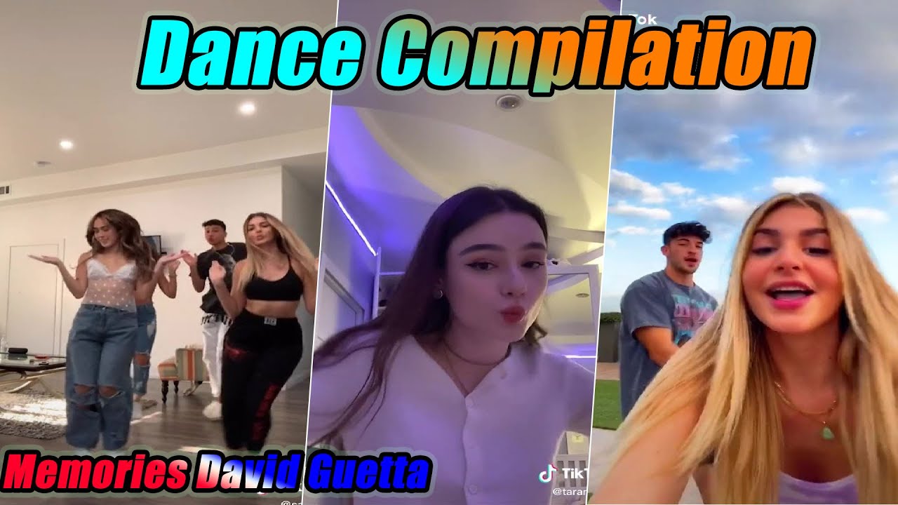 David Guetta - Memories feat. Kid Cudi ◆ Tik Tok Compilation ◆ Fresh tiktok trends