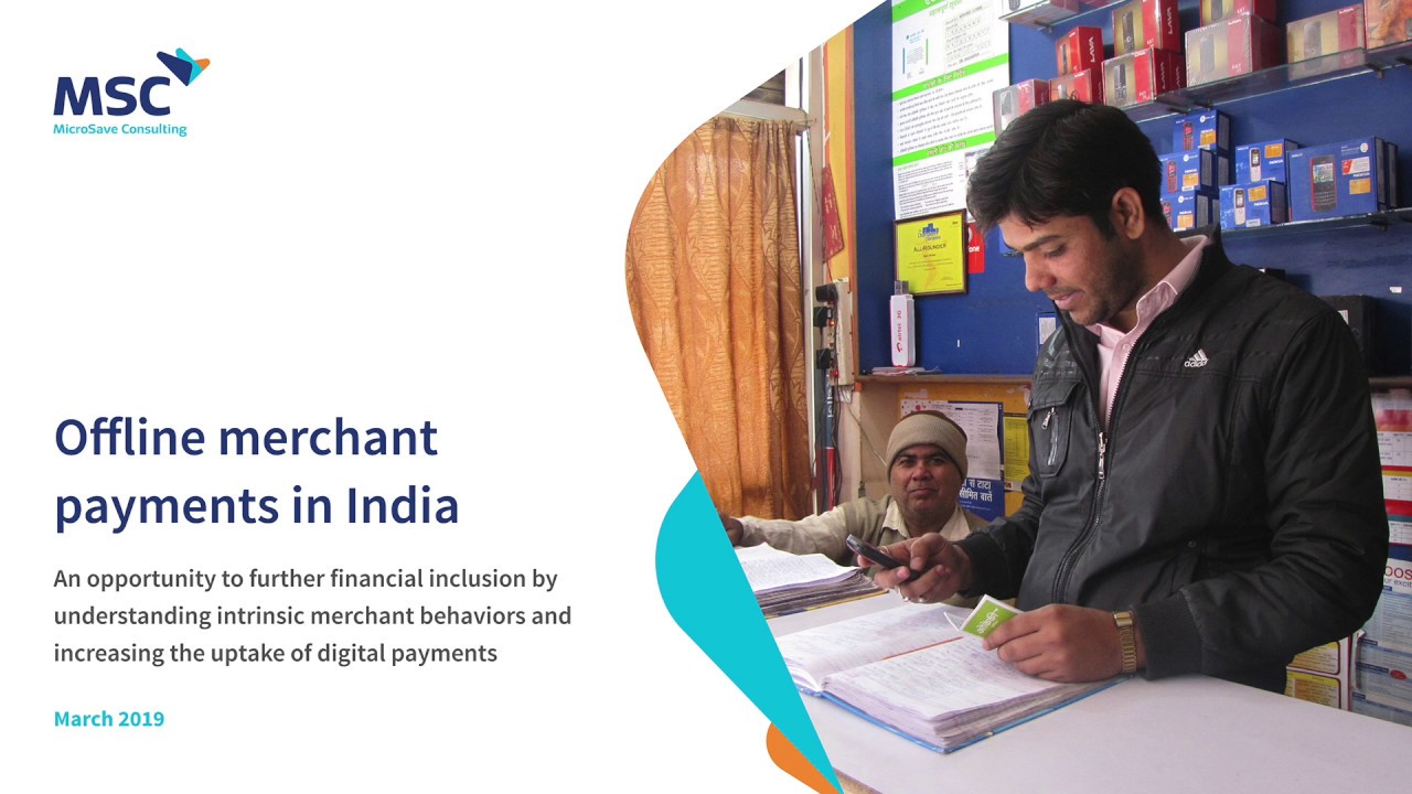 Offline Merchant Payments in India
