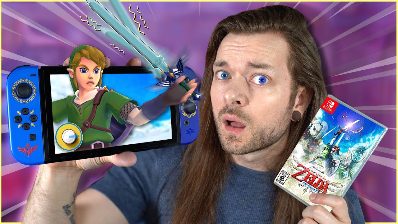 I CHANGED my Opinion on Skyward Sword HD for Nintendo Switch
