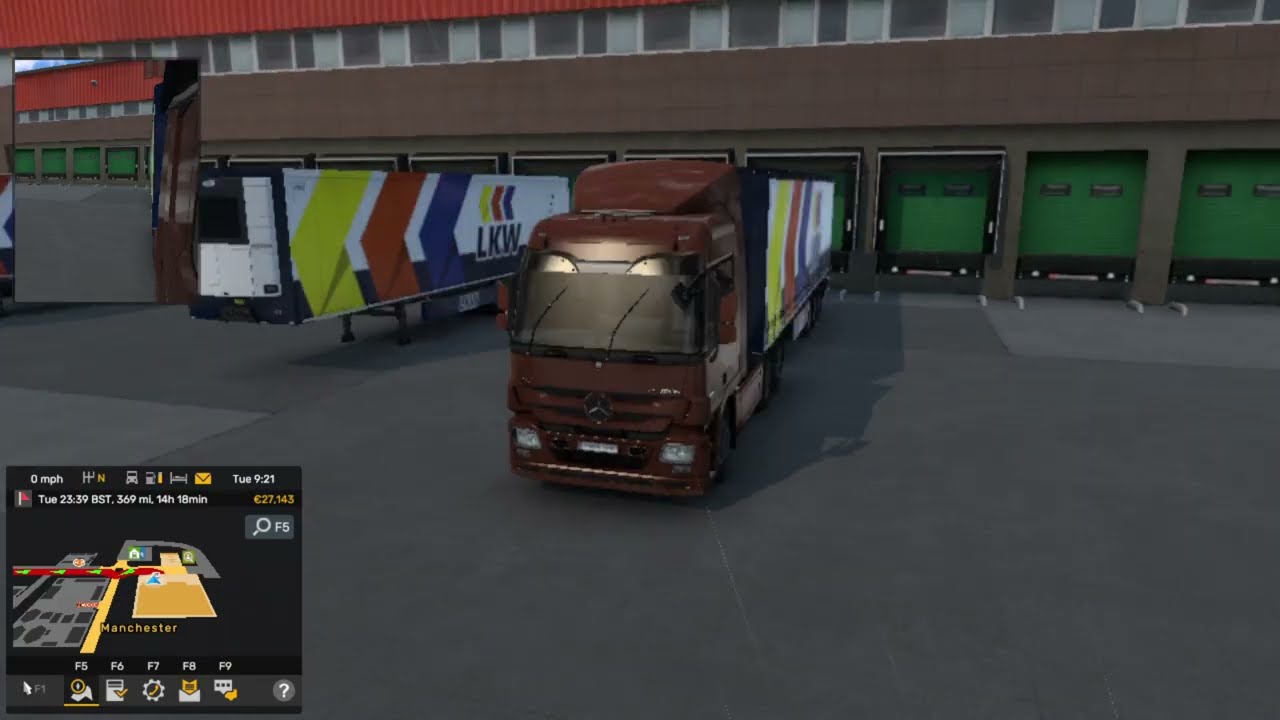 Bought Euro Truck Simulator 2 ?