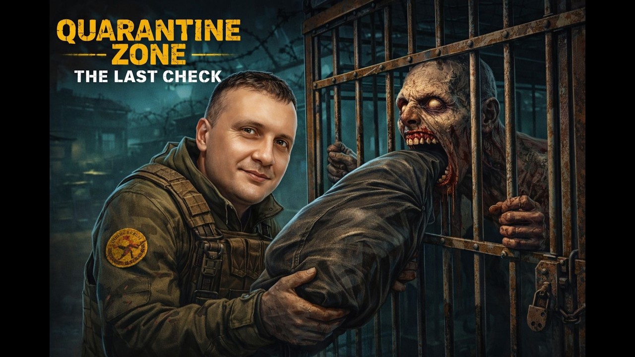 Etessük meg azt a zombit! | Quarantine Zone: The Last Check | LIVE