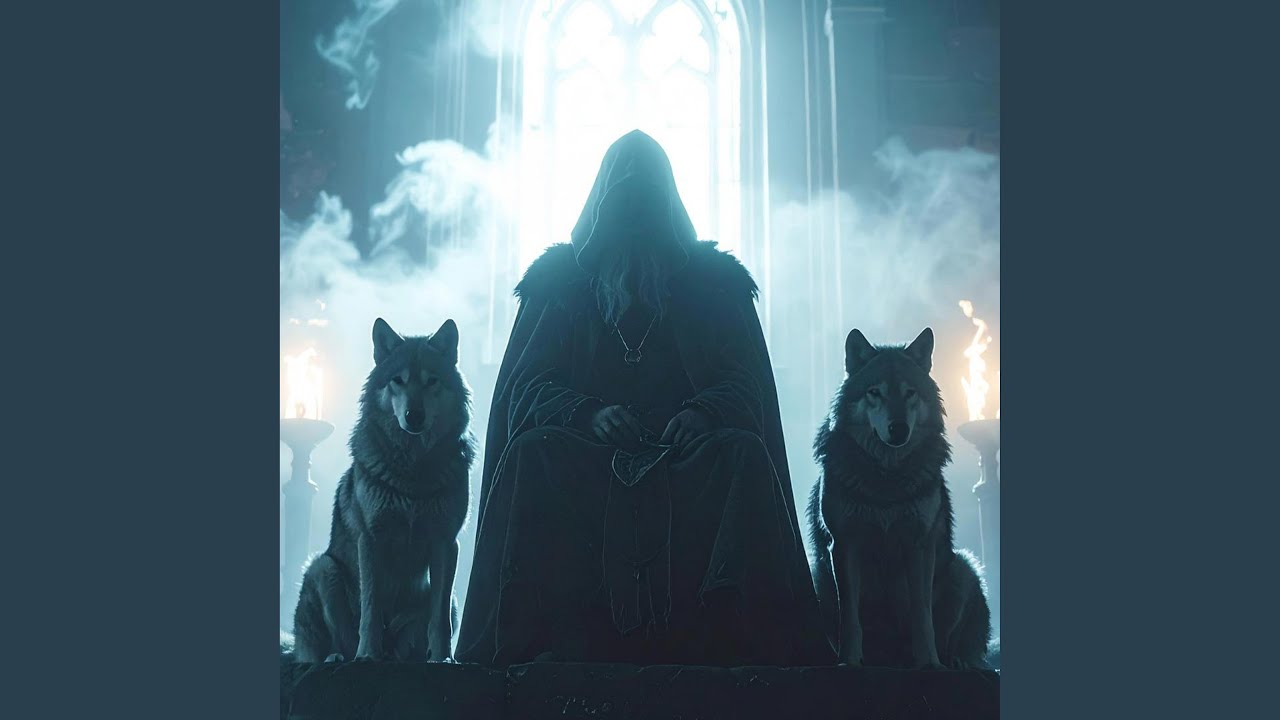 Odin's Wolves (Geri & Freki)