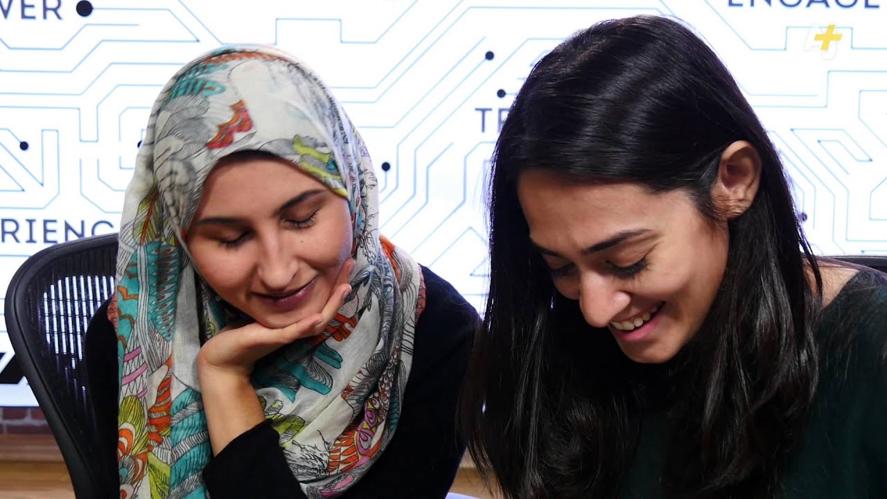 Two Women Join An Online Muslim Dating Site