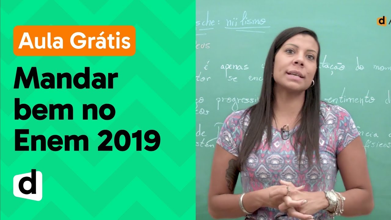 AO VIVO | O QUE EU PRECISO FAZER AGORA PRA MANDAR BEM NO ENEM 2019 | DESCOMPLICA
