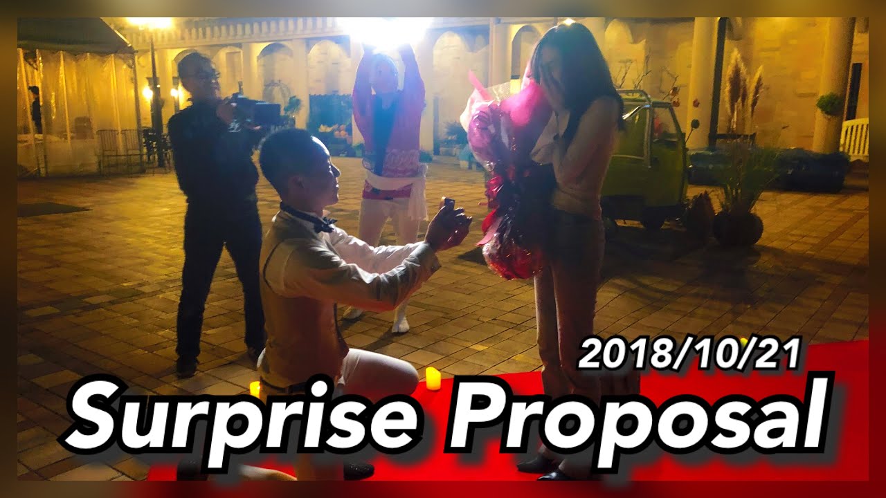 【サプライズプロポーズ大作戦】 Proposal in Nagoya  Produced by UG  感動と涙と笑いを全て盛り込んだプロポーズ❗️