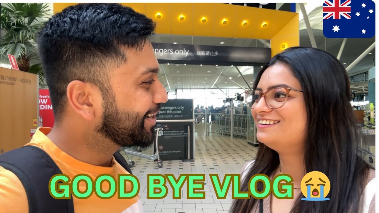 SHE IS LEAVING AUSTRALIA