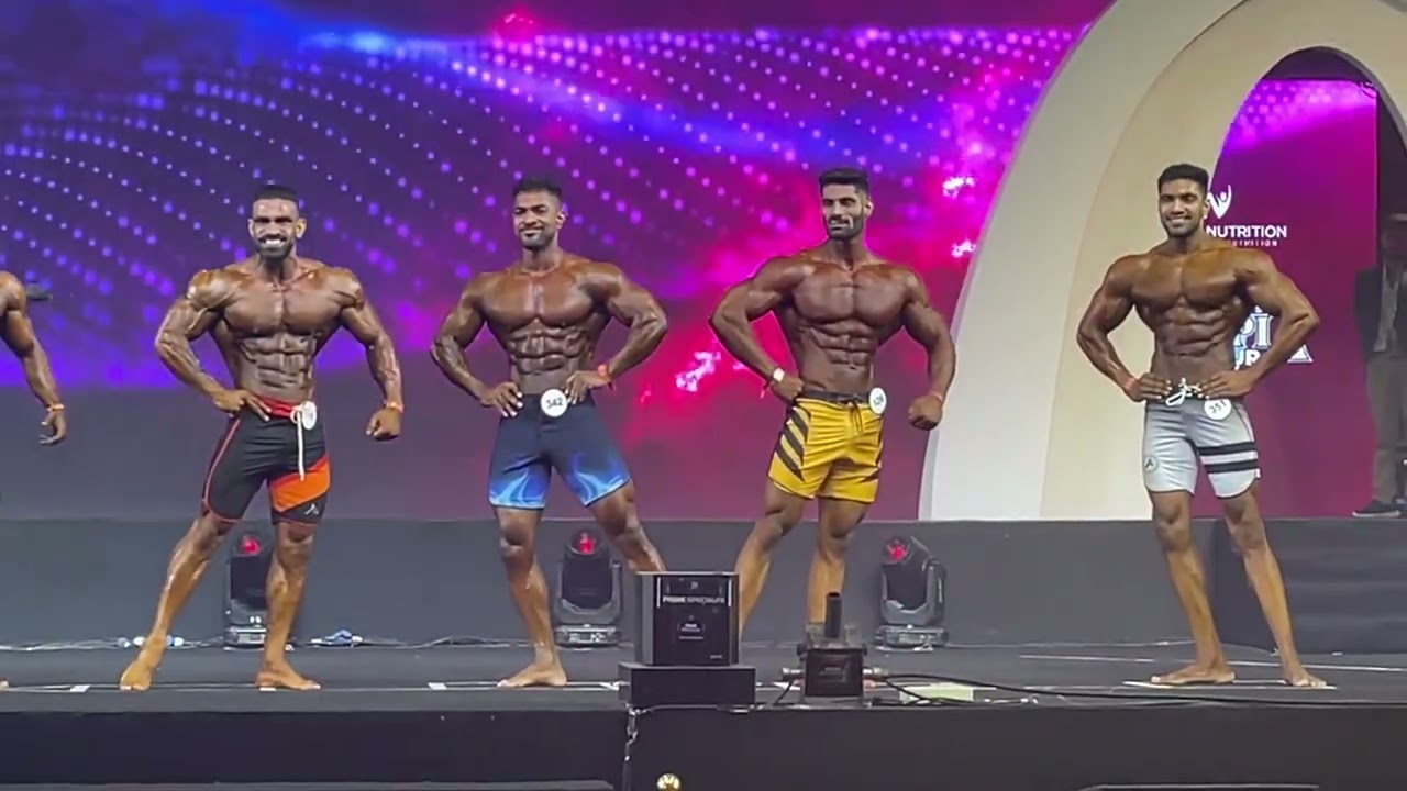 Super Tough And Fire 🔥 Final Comparison For The Pro Cards | Amateur Olympia SheruClassic Mumbai 2024