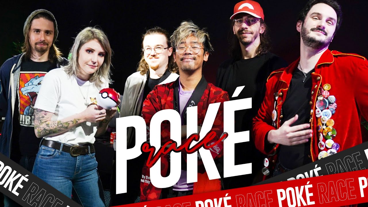 POKÉRACE avec @fantabobgames, @GoBGG_YT, @DFG_DrFeelgood et LRB