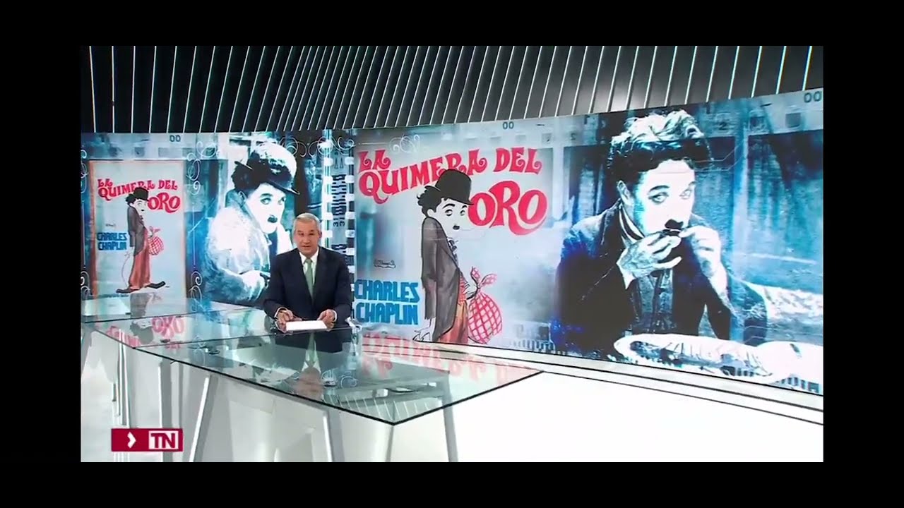 Cien años de La Quimera del Oro. Víctor Arribas