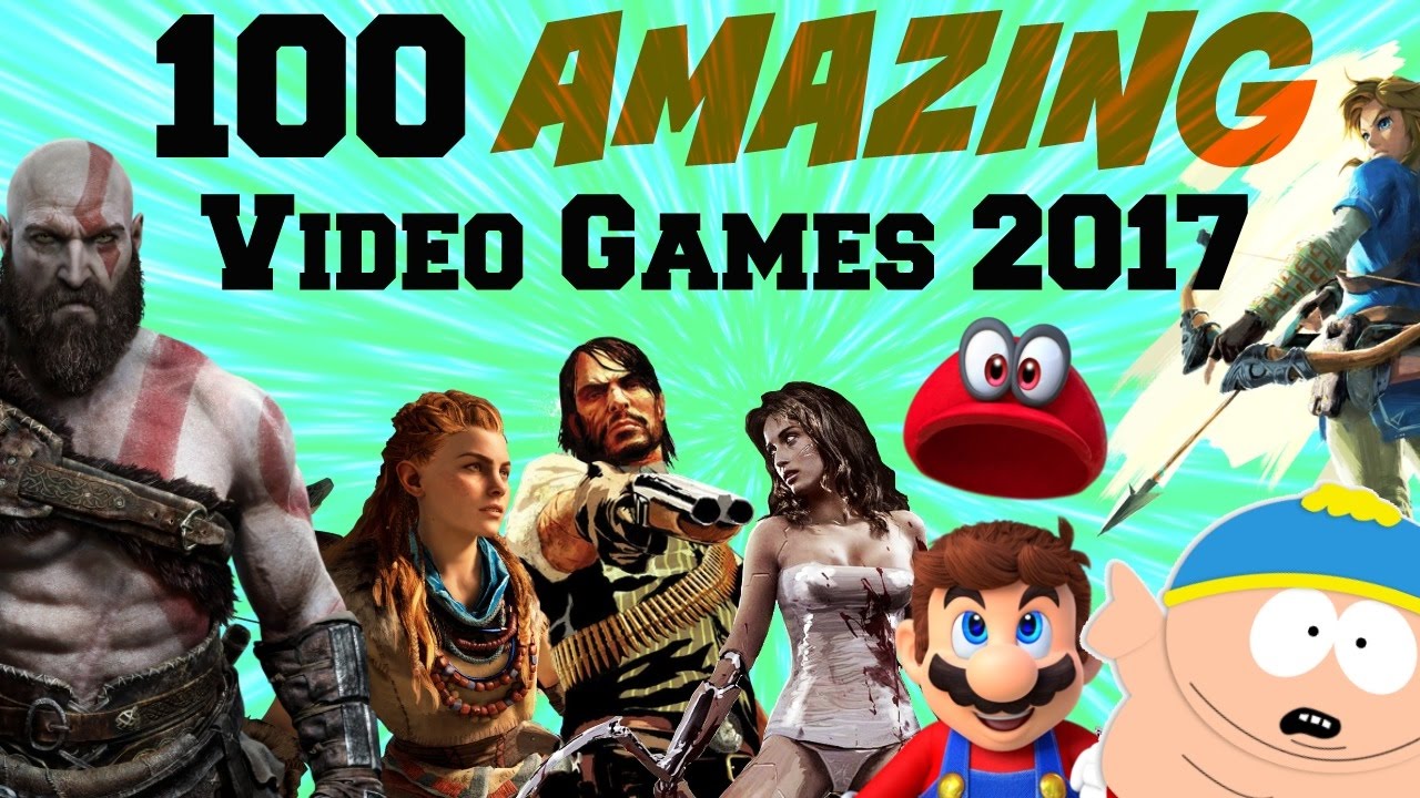 100 AMAZING Video Games Coming 2017 - 4 Hours of Game Trailers!