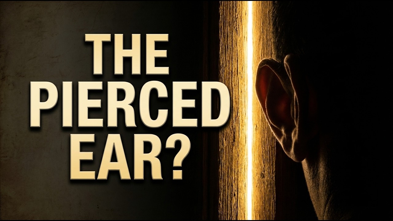 The Pierced Ear & the Open Heart — Mishpatim Exodus 21–24